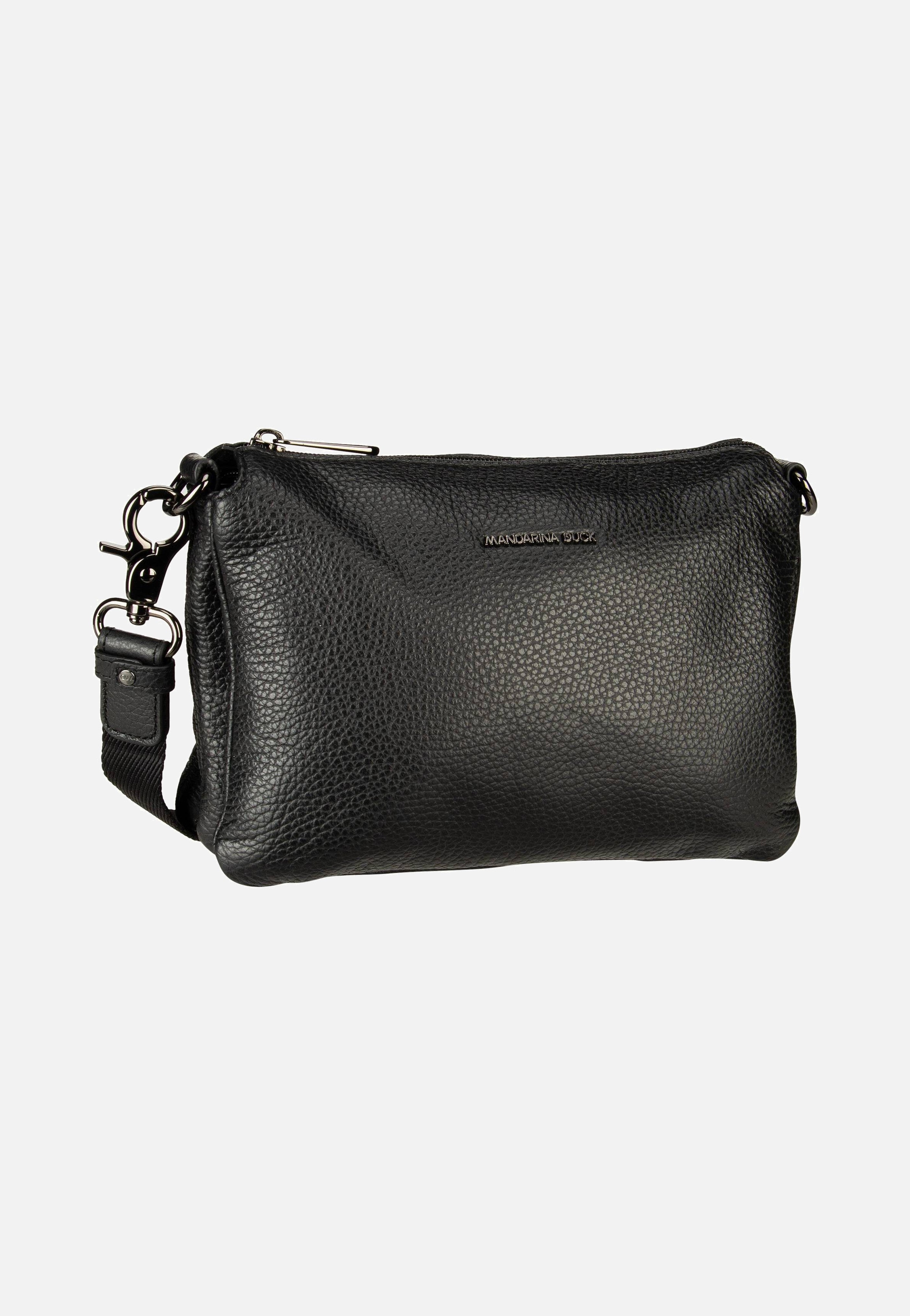 Mellow Leather Pochette FZT82 Nero - Crossbody Bag