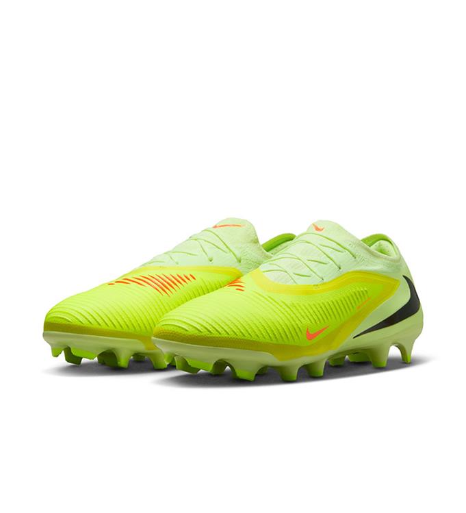 Nike PHANTOM 6 LOW PRO FG HJ4122-800 HYPER-CRIMSON-BLACK-LIMELIGHT