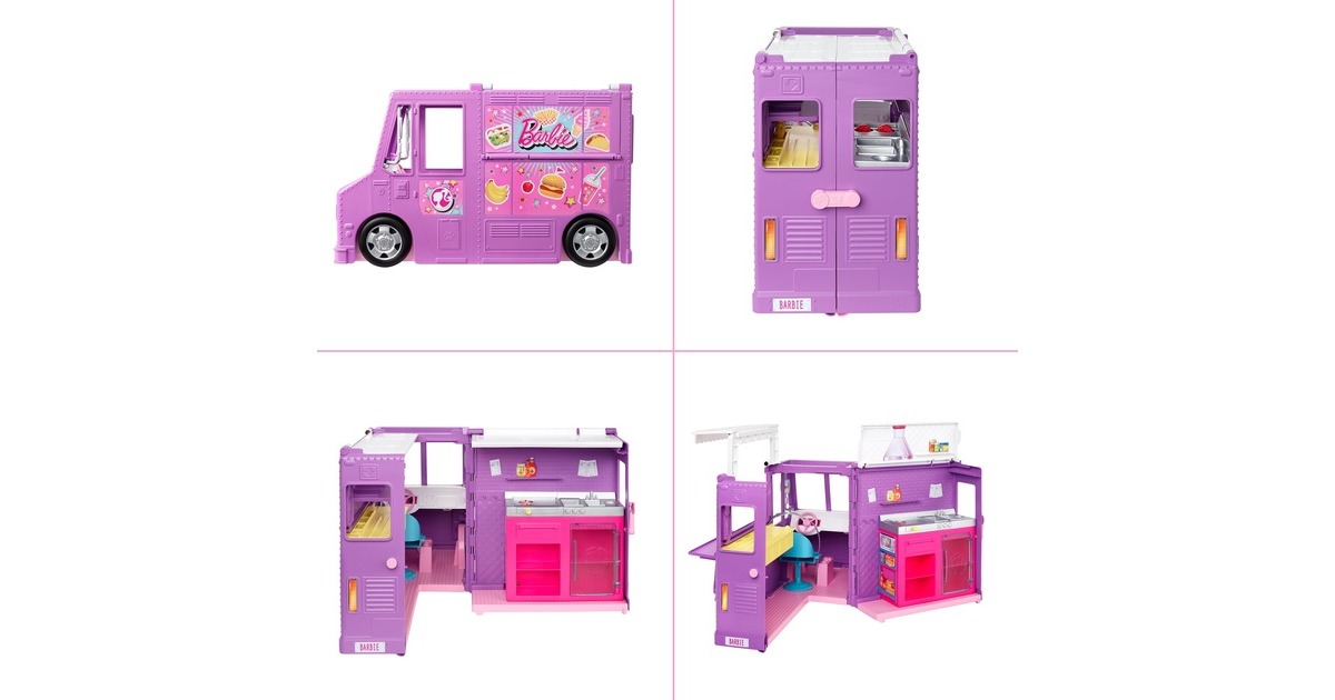 BarbieFresh 'n' Fun Food Truck poppen accessoires