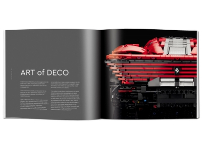 LEGO Ferrari Daytona SP3 The Sense of Perfection (5007627)