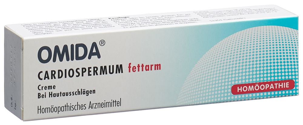 Omida Cardiospermum<br>50 g, Tube, Salbe, fettarm