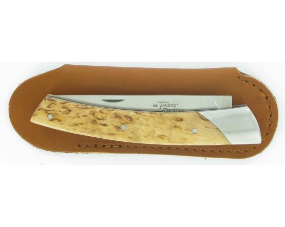 Compagnon BOULEAU de Norvège Couteau de Poche Le Thiers par Chambriard