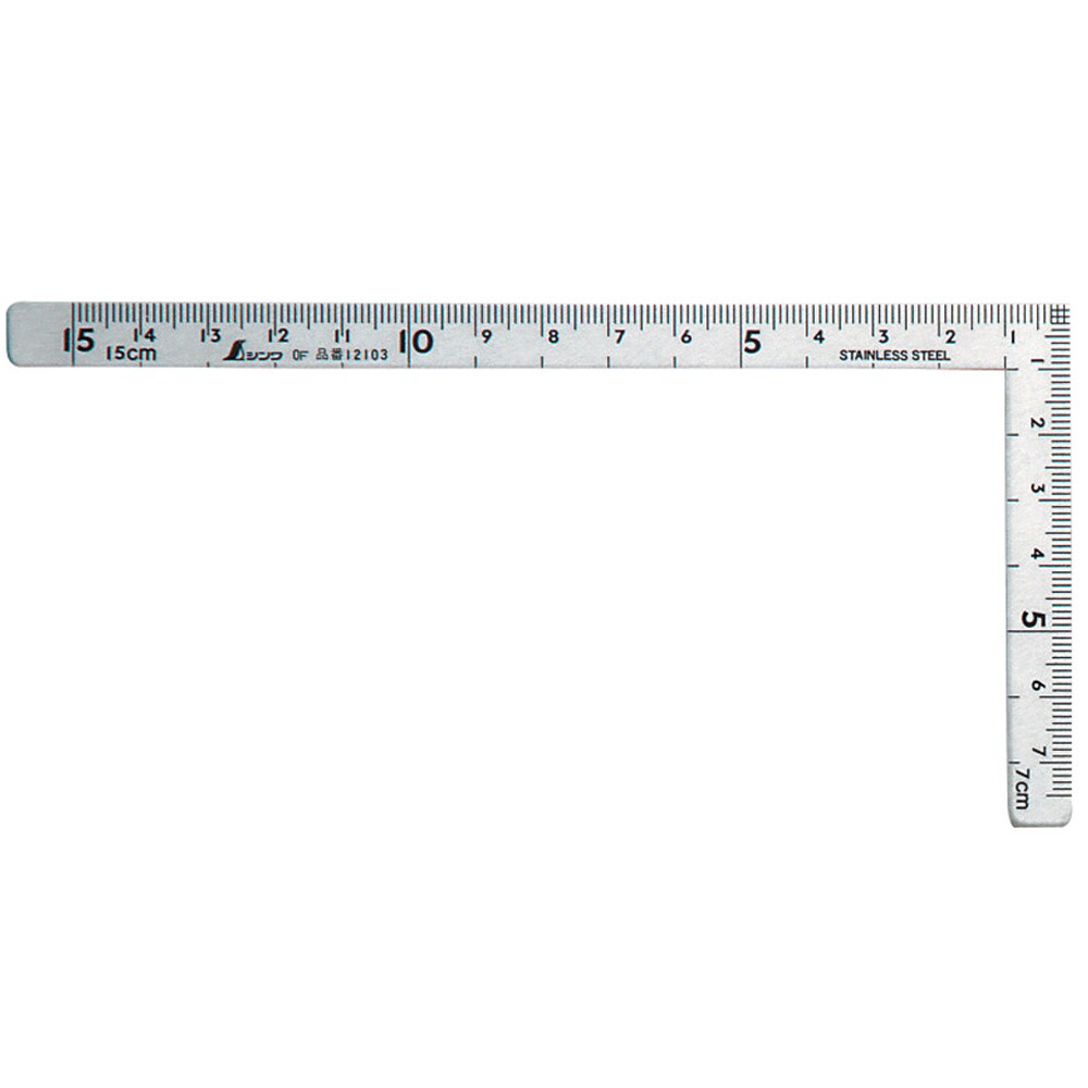 FAMEX 12506 Shinwa Zimmermannswinkel 150x75mm (12103)