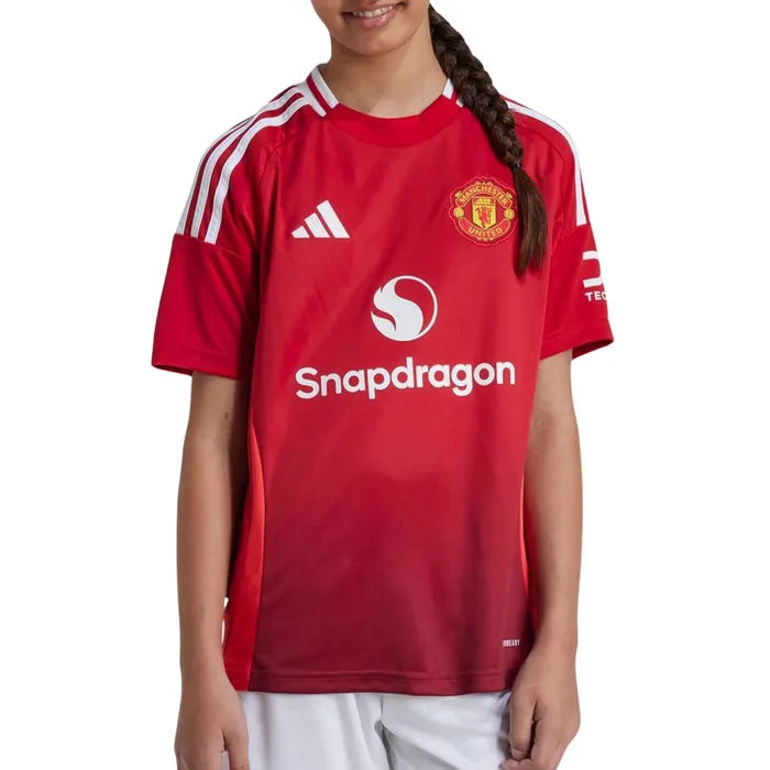Adidas Manchester United 24/25 Thuisshirt Junior