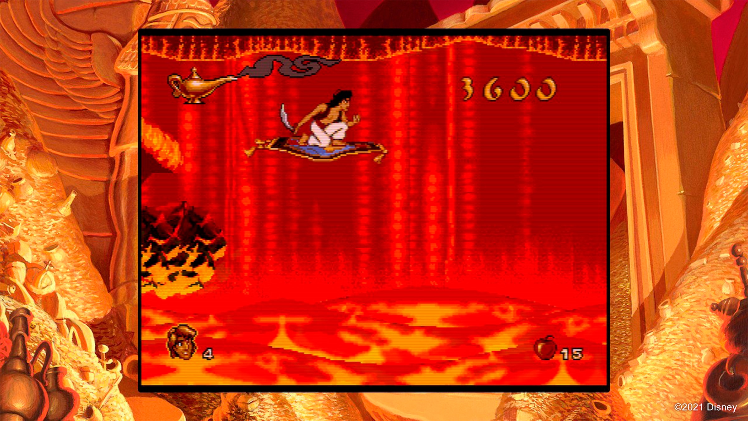 Disney Spielesoftware »Disney Classic Games - Jungle Book, Aladdin, Lion King« PlayStation 4