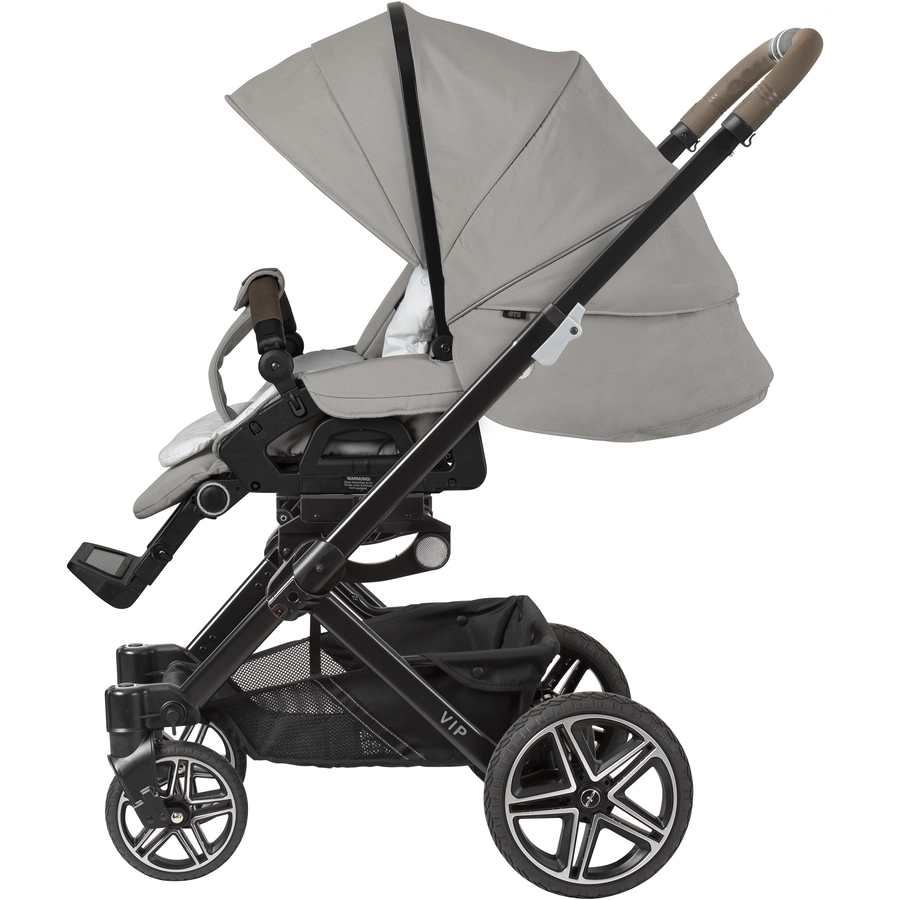 Hartan Kinderwagen Vip GTS Bellybutton caribe (922) Gestellfarbe schwarz