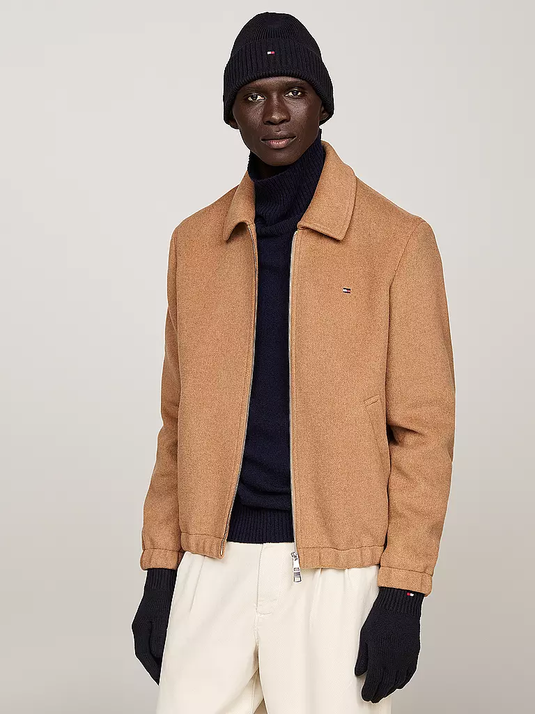 TOMMY HILFIGER Geschenkset 2-teilig Mütze und Handschuhe schwarz
