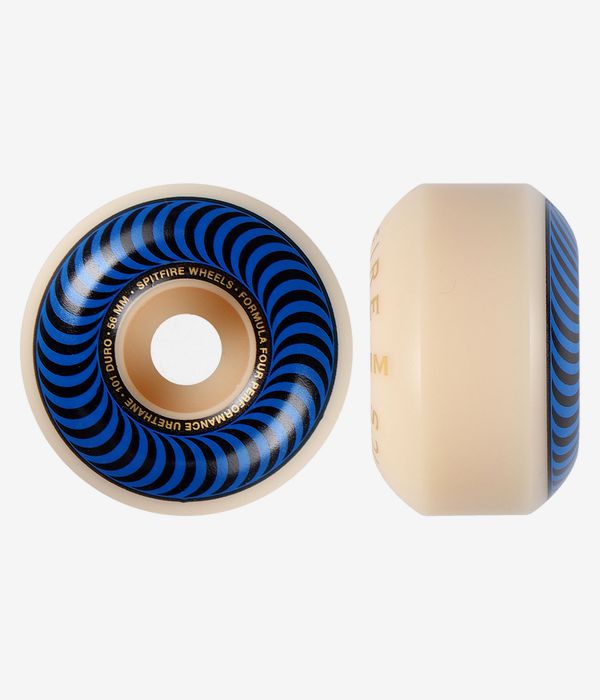 Spitfire Formula Four Classic Rollen (white) 56mm 101A 4er Pack