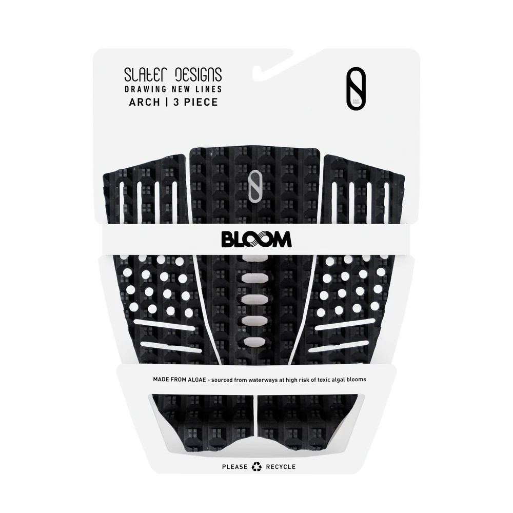 Slater Design / Firewire Pad 3 Pieces Arch Black