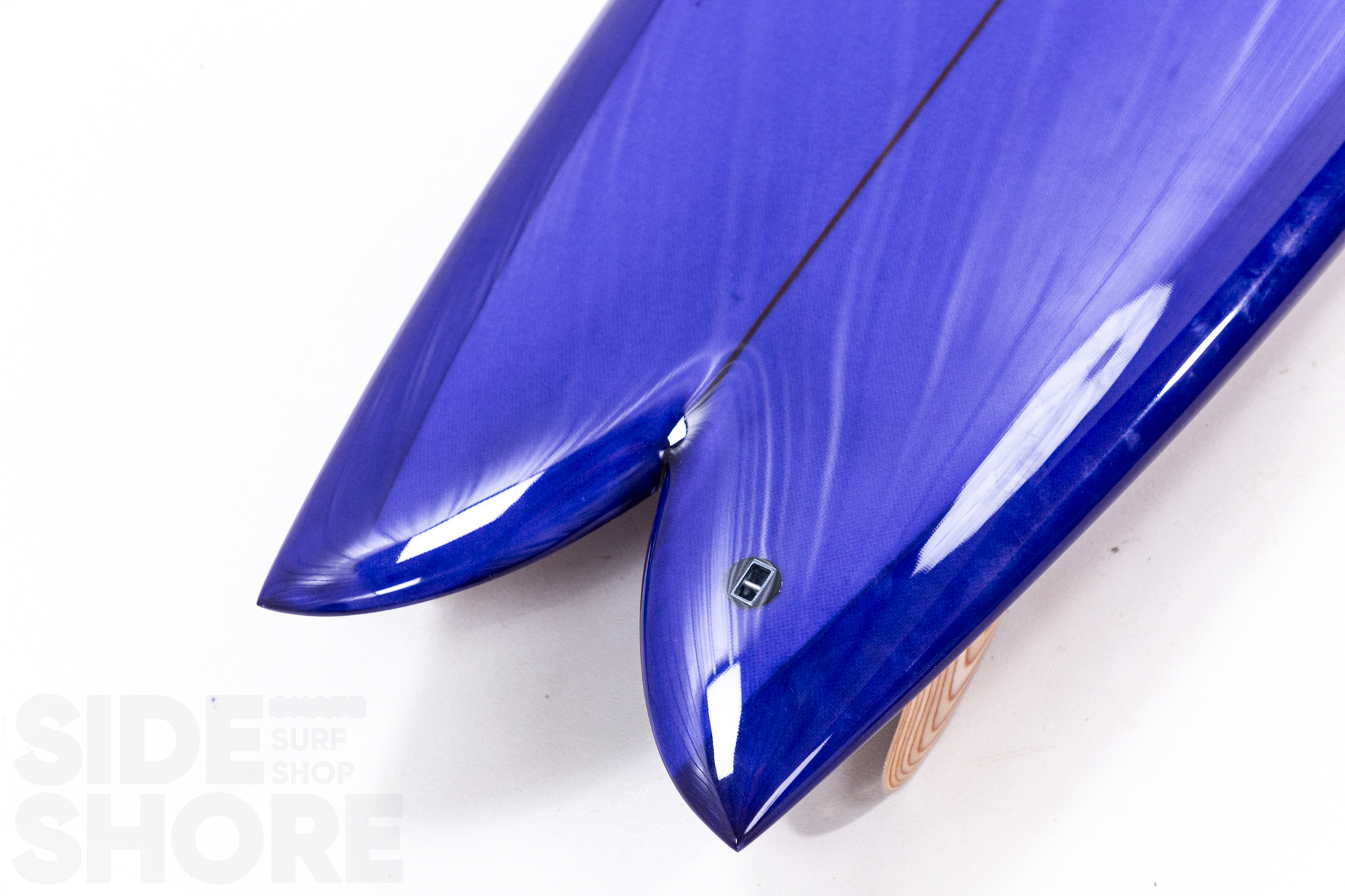 Christenson Surfboards Long Phish - Purple Tint   Polish - 6'6