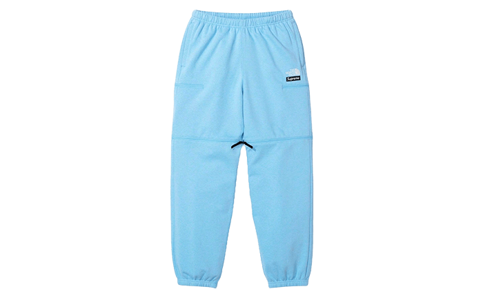 Supreme / The North Face Convertible Sweatpant Light Blue