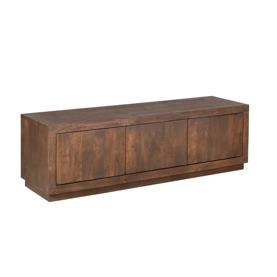Tv-meubel Bruin Hout - 150x45x46cm - Brussel