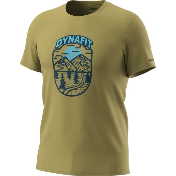 T-shirt randonnée DYNAFIT GRAPHIC CO M S/S