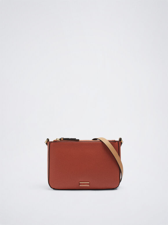 Bolsa transversal para uso diário - Coral