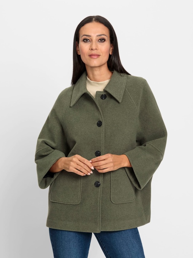 heine Outdoorjacke ohne Kapuze