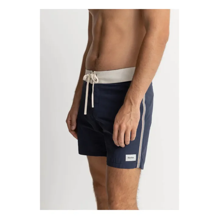 Rhythm Short de Bain Heritage | Bleu marine