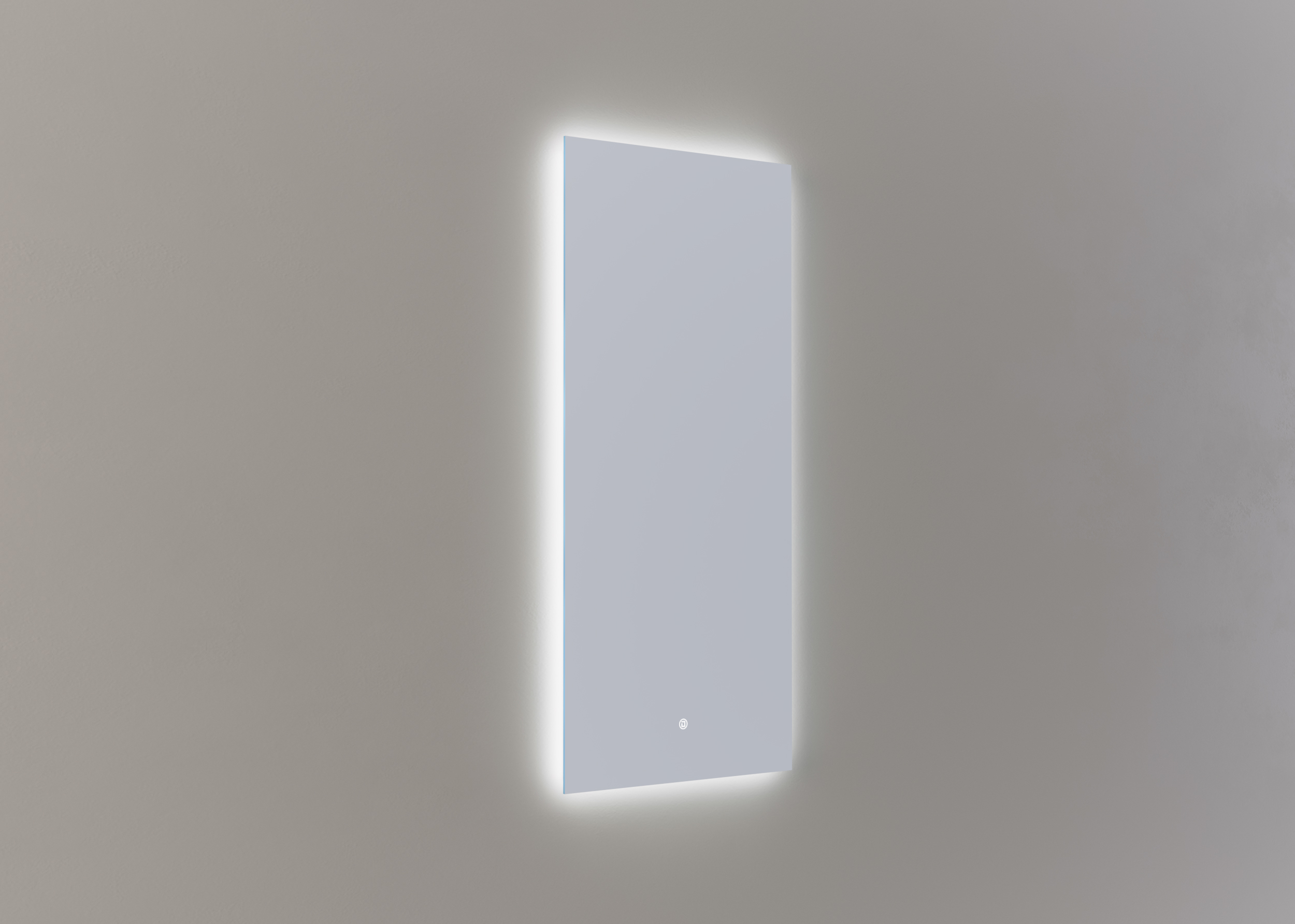 Thebalux M23 spiegel 50x110cm met verlichting en verwarming