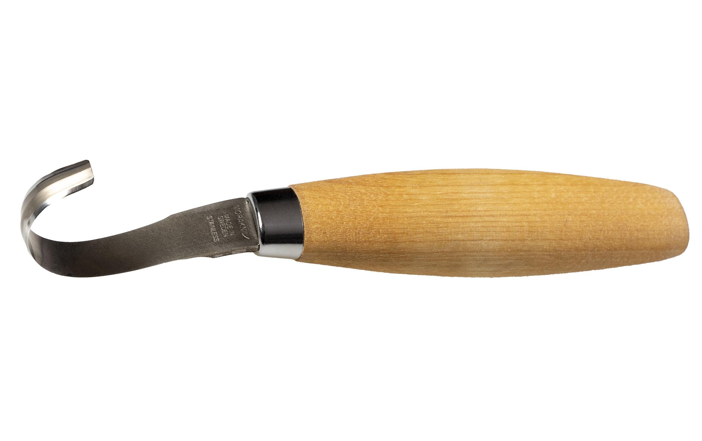 Survival Knife Hook 162 Double Edge, NaturalHaken-Messer