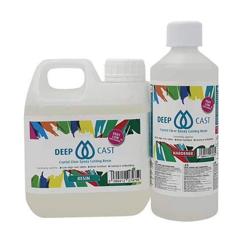 DEEPCAST Clear Casting Resin