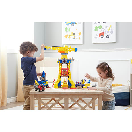 Paw Patrol Rubble & Crew core bil - wheeler