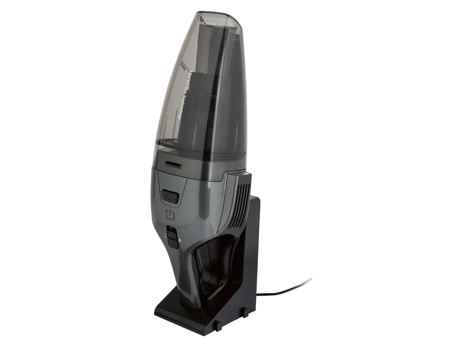 SILVERCREST&reg; cordless handheld vacuum cleaner, 2 speed levels