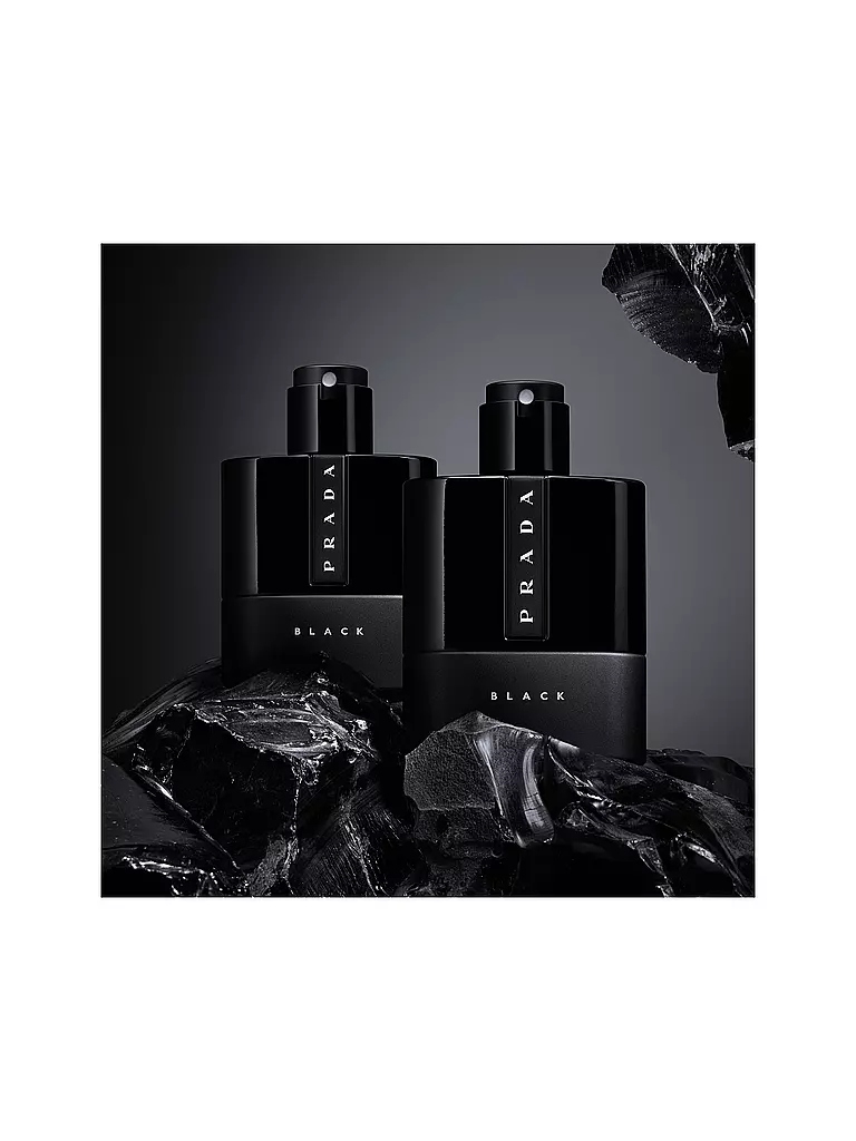 PRADA Luna Rossa Black Eau de Parfum 100ml Nachfüllbar keine Farbe