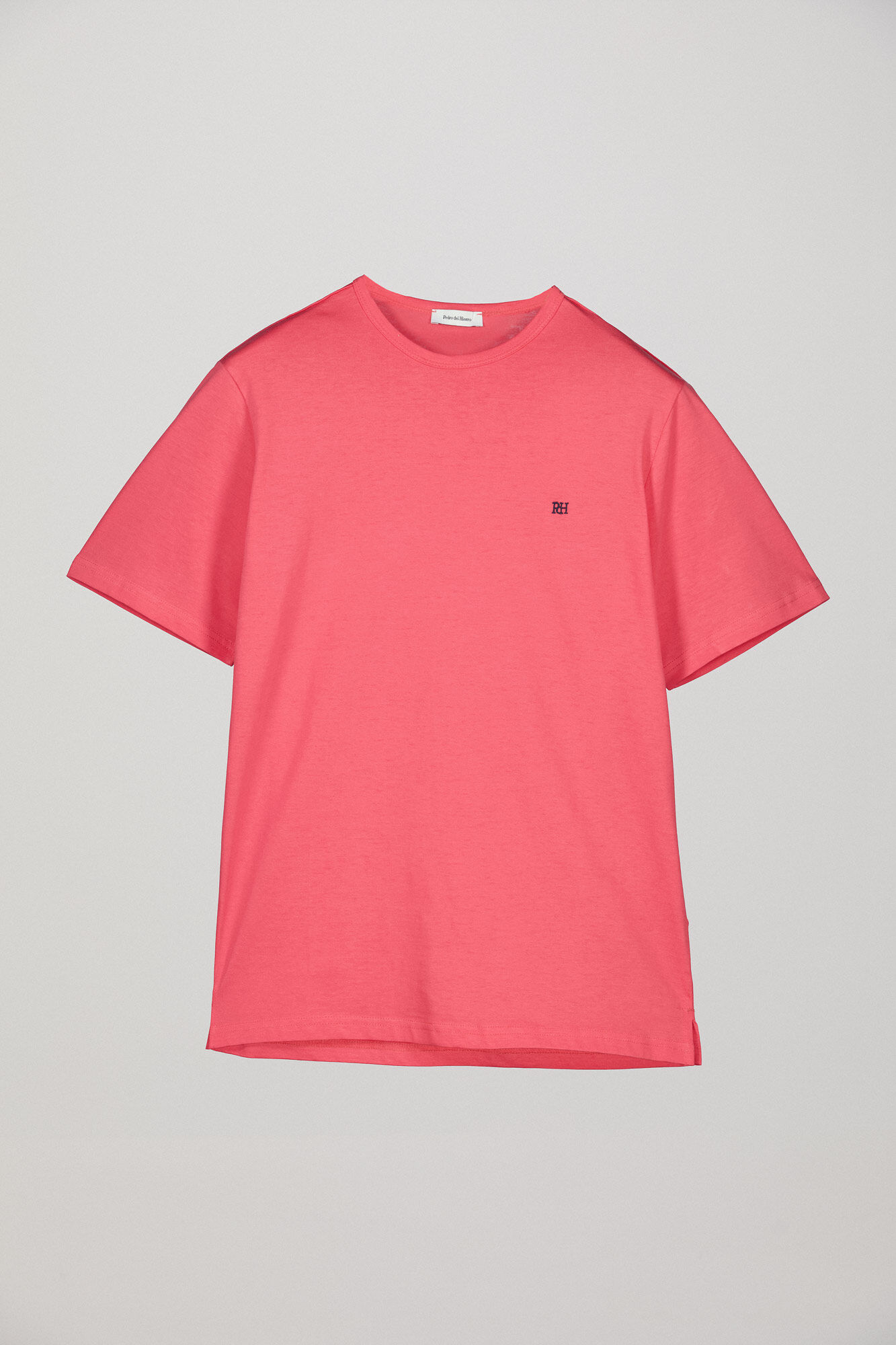 Camiseta básica - Coral
