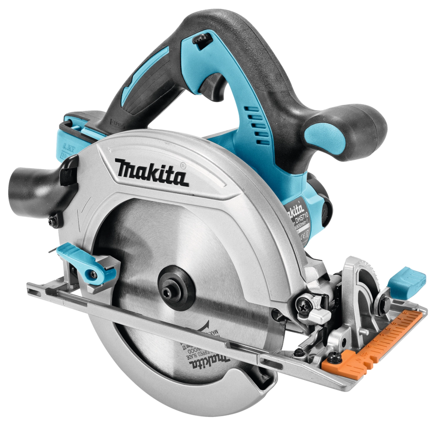 Makita DHS710Z 36V (2x 18V) Li-Ion Accu cirkelzaag body - 190mm