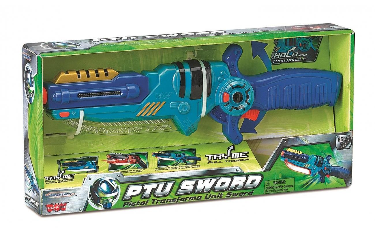 PTU Sword transformerend zwaard/geweer