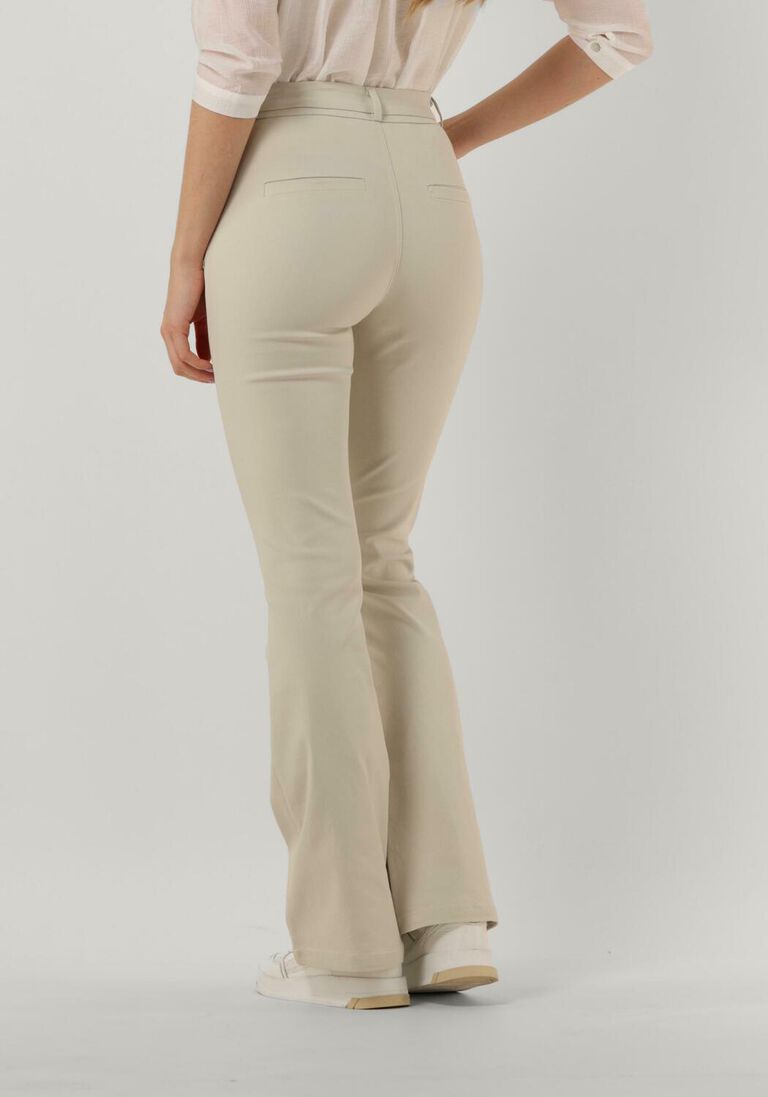 MINUS zand minus flared broek carma flared pants