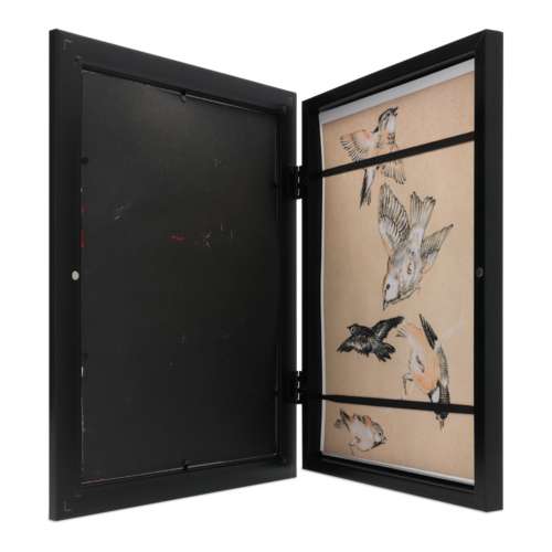 Art Storage Frame, Klapprahmen befüllbar