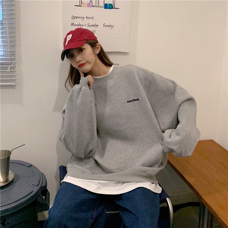 Juku Girls - Sweatshirt met tweedelige letters