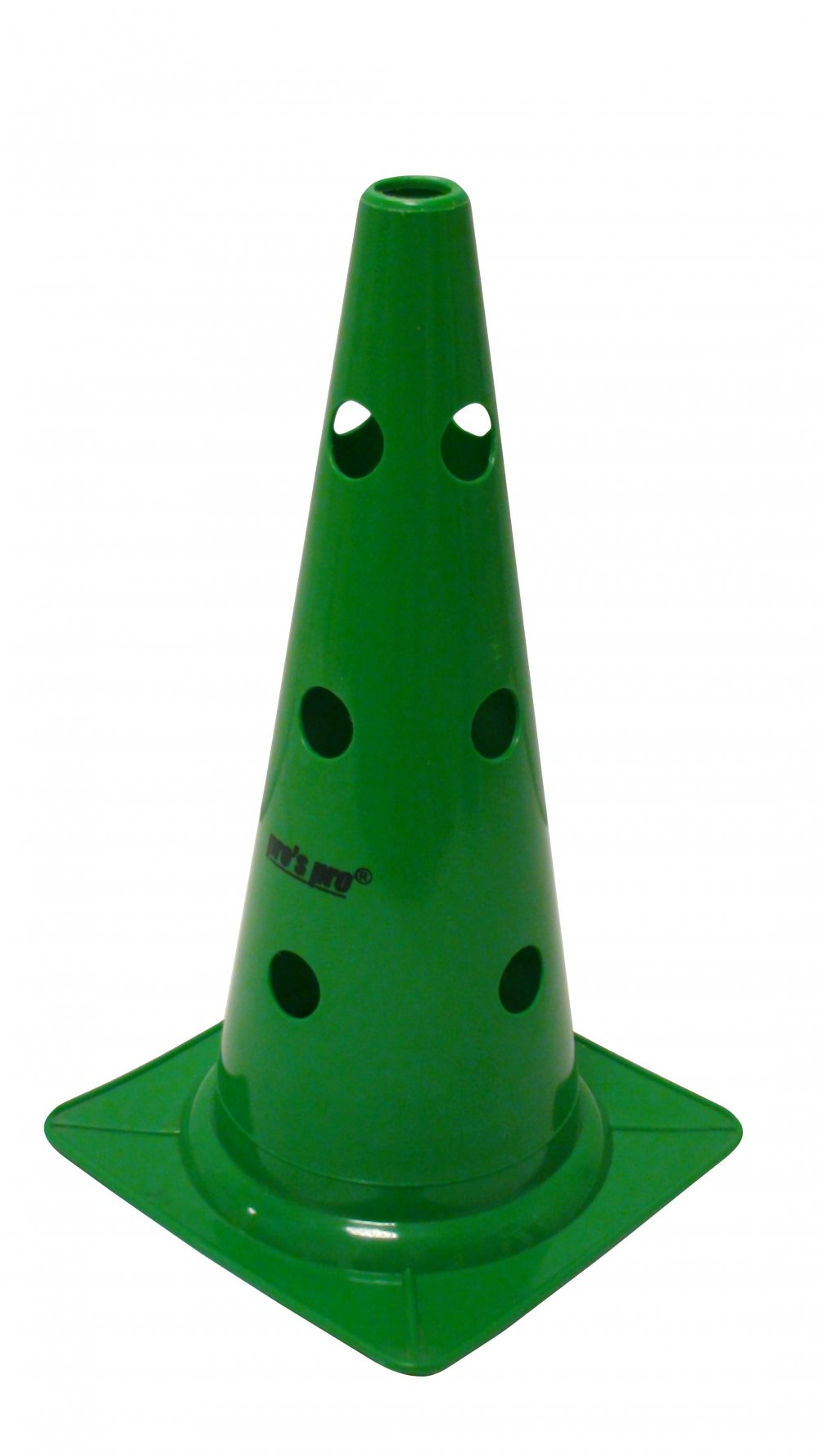 Lochkegel 38 cm grün