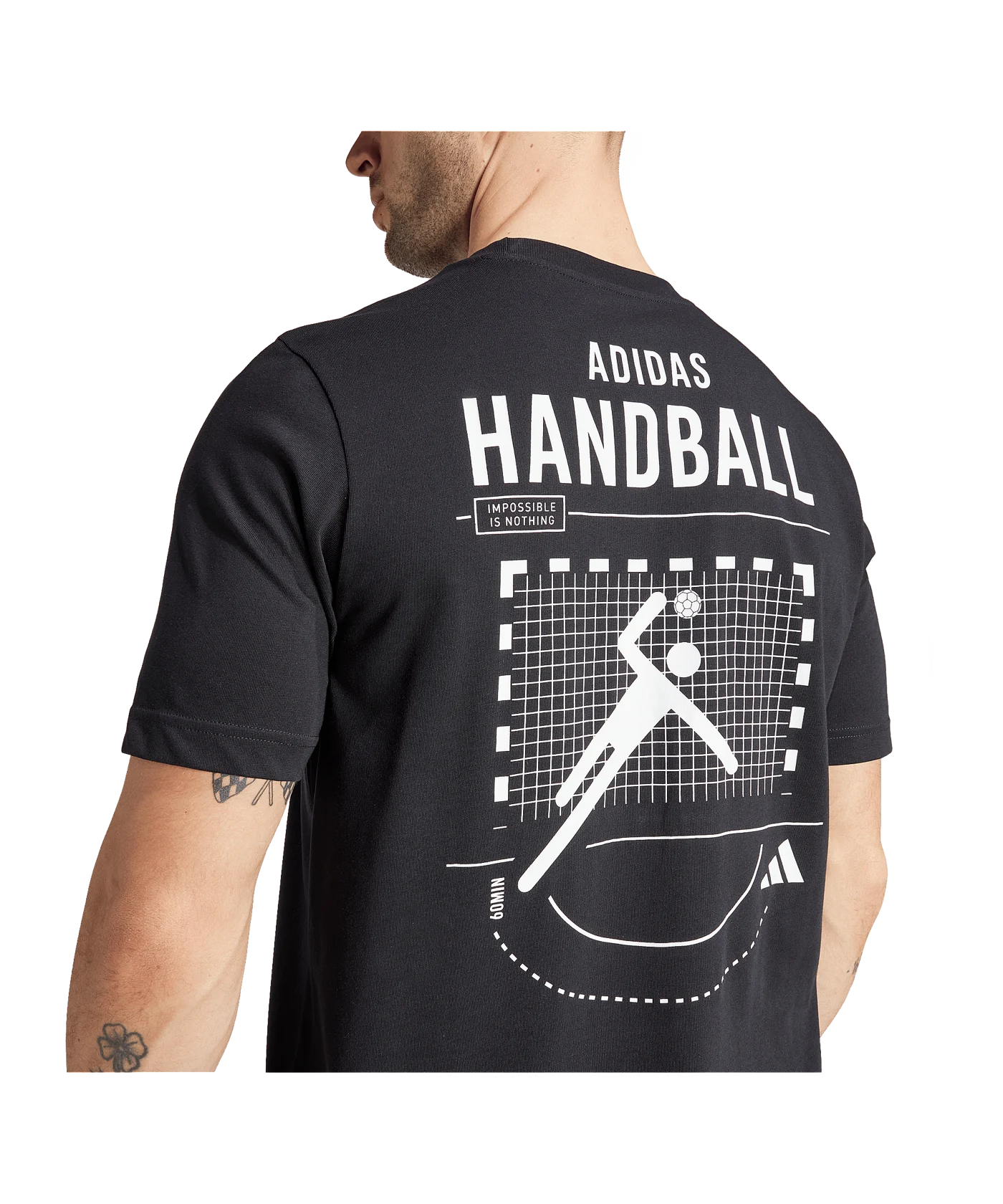 adidas HB Cat G T-Shirt Schwarz