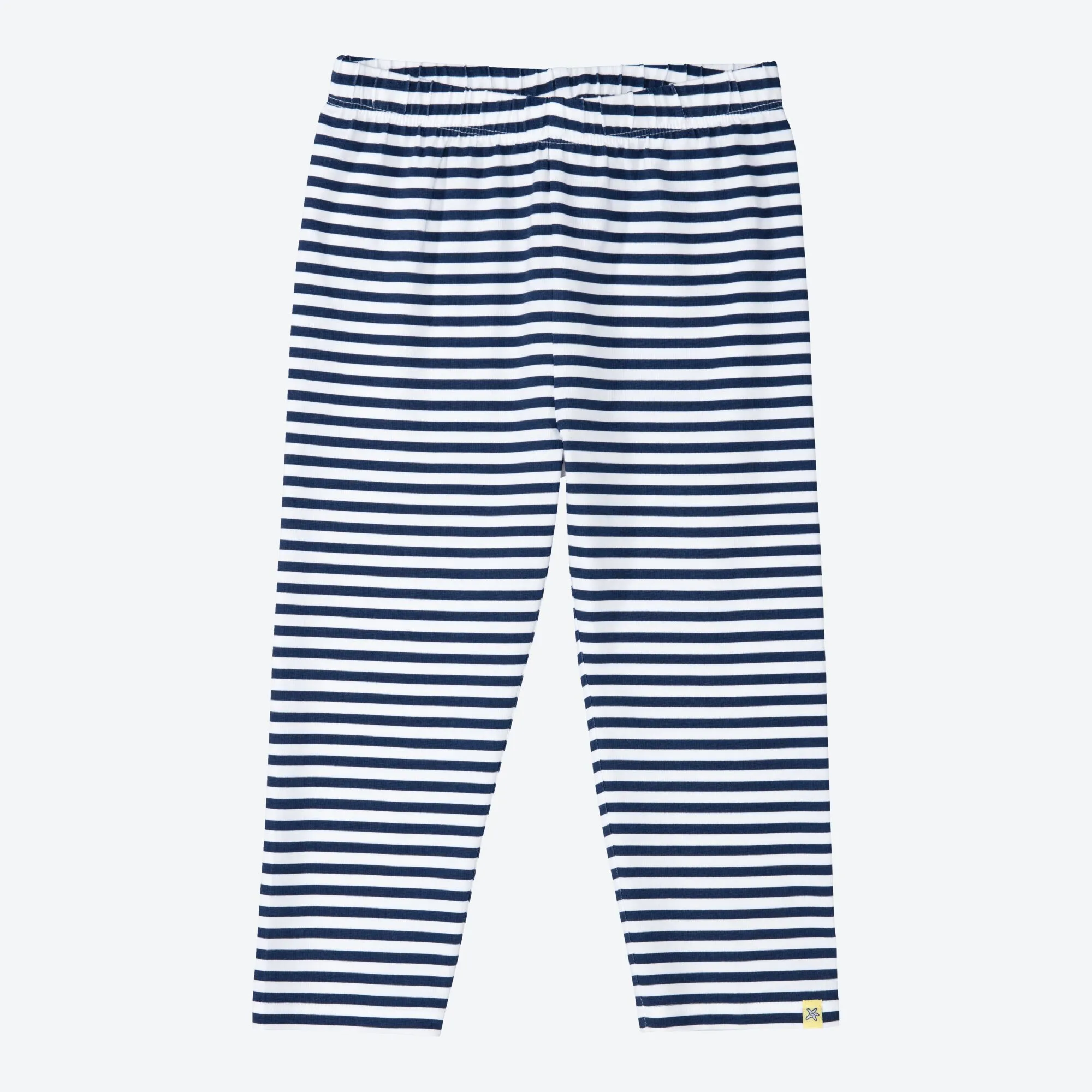 Kinder-Mädchen-Caprihose mit hohem Baumwollanteil