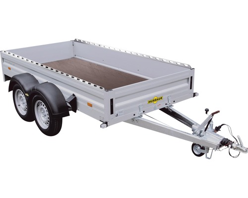 Humbaur zijrailset voor Alumaster 1300 2446 mm x 70 mm x 29 mm Verpakking = 2 stuks