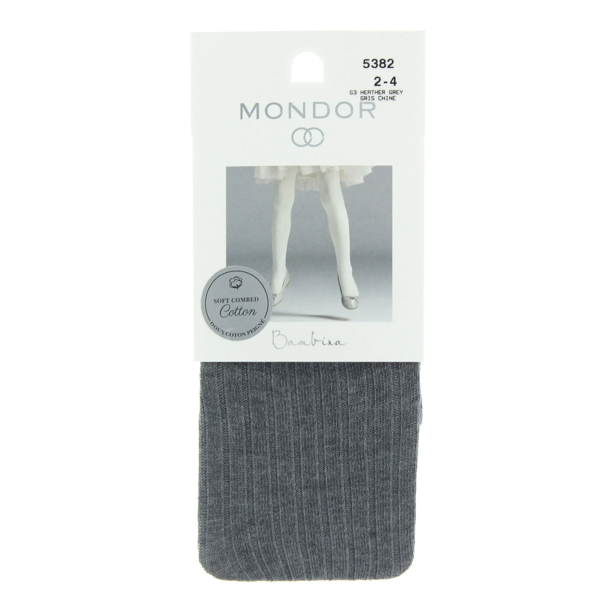 Mondor Collant Côtelé 2-14ans