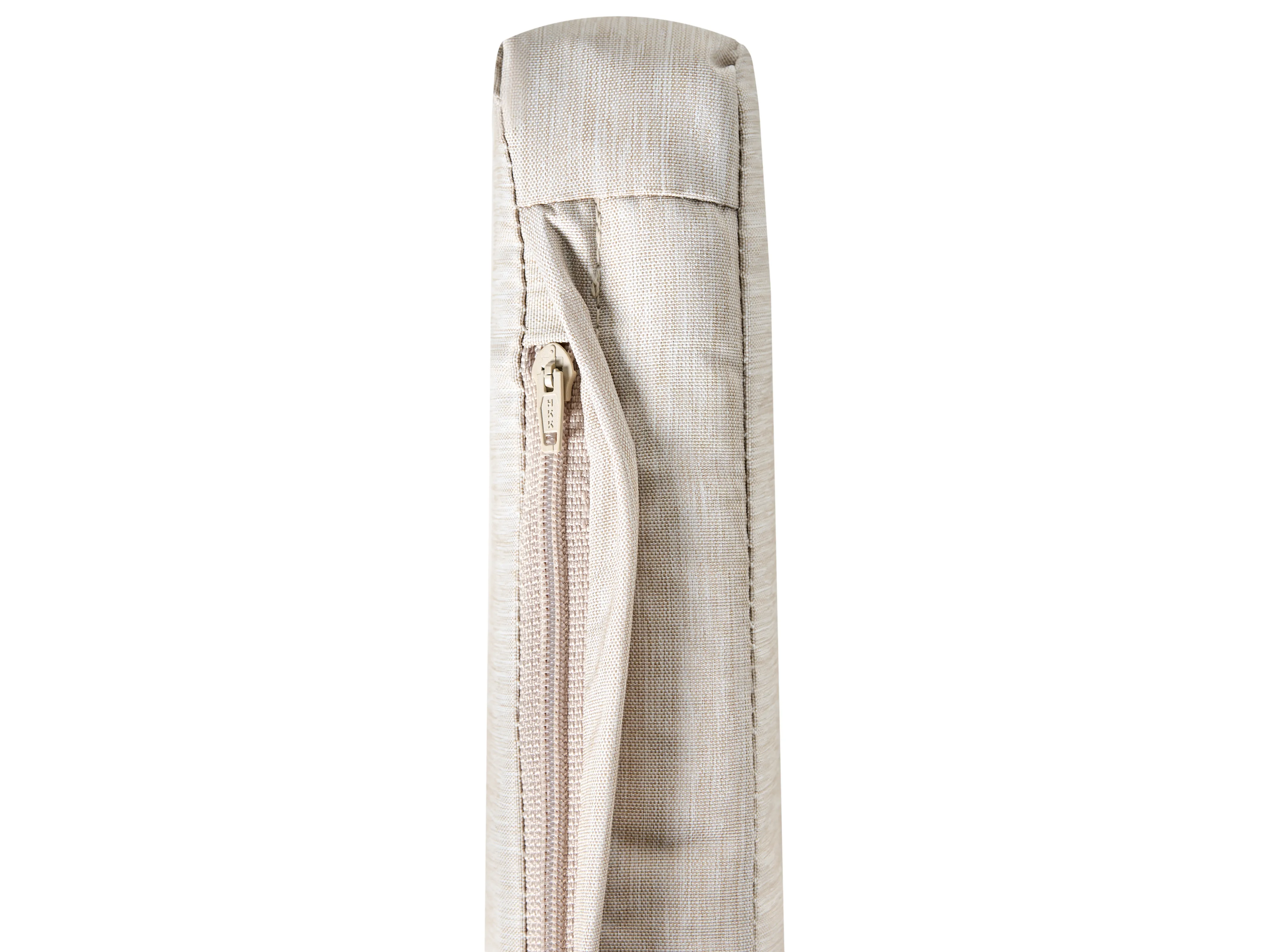 Kussen voor ligstoel TOSCANA/JAVA/AMANTEA PREMIUM 189 x 58 cm Lichtbeige