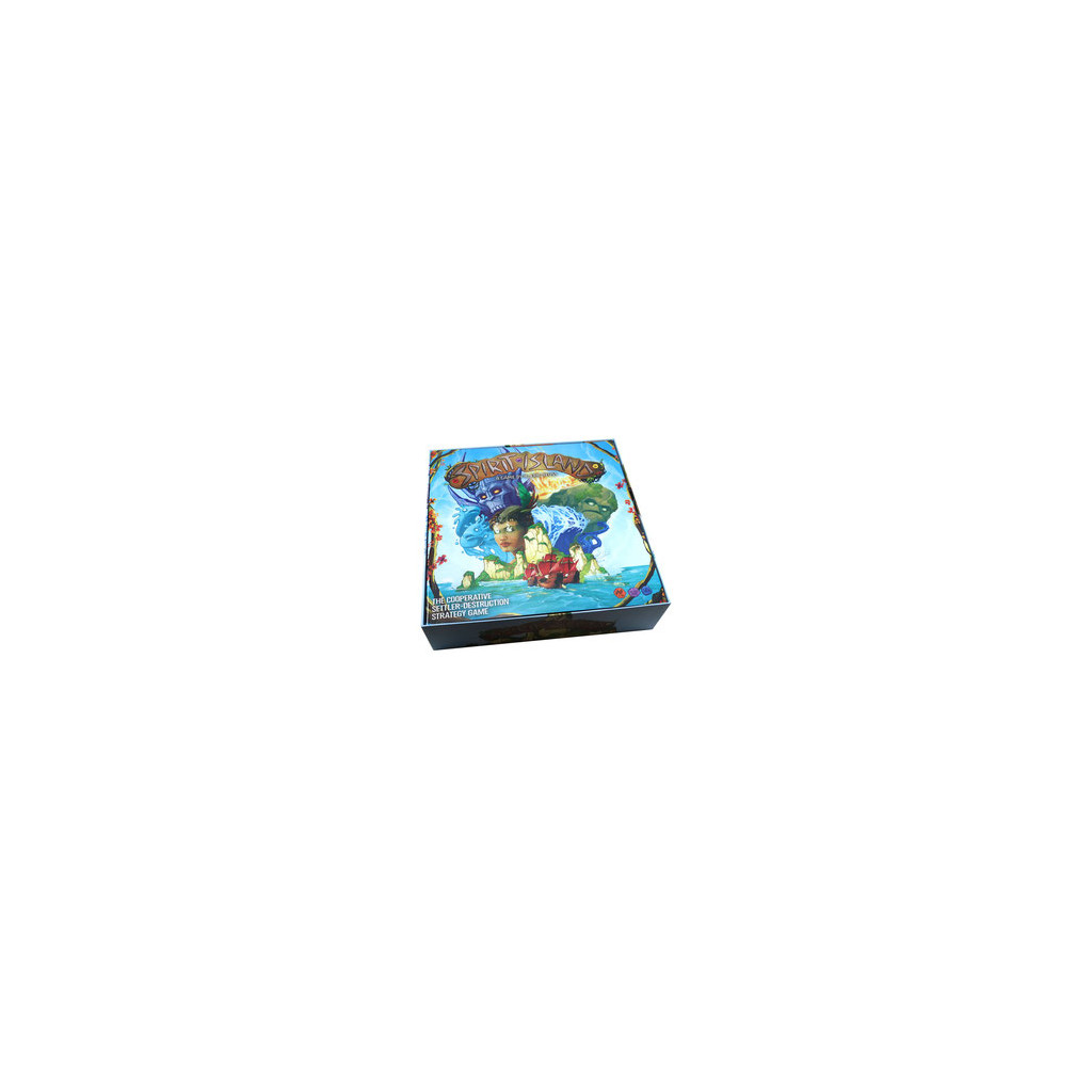 Rangement pour Boîte Folded Space - Spirit Island - Jagged Earth (V2)