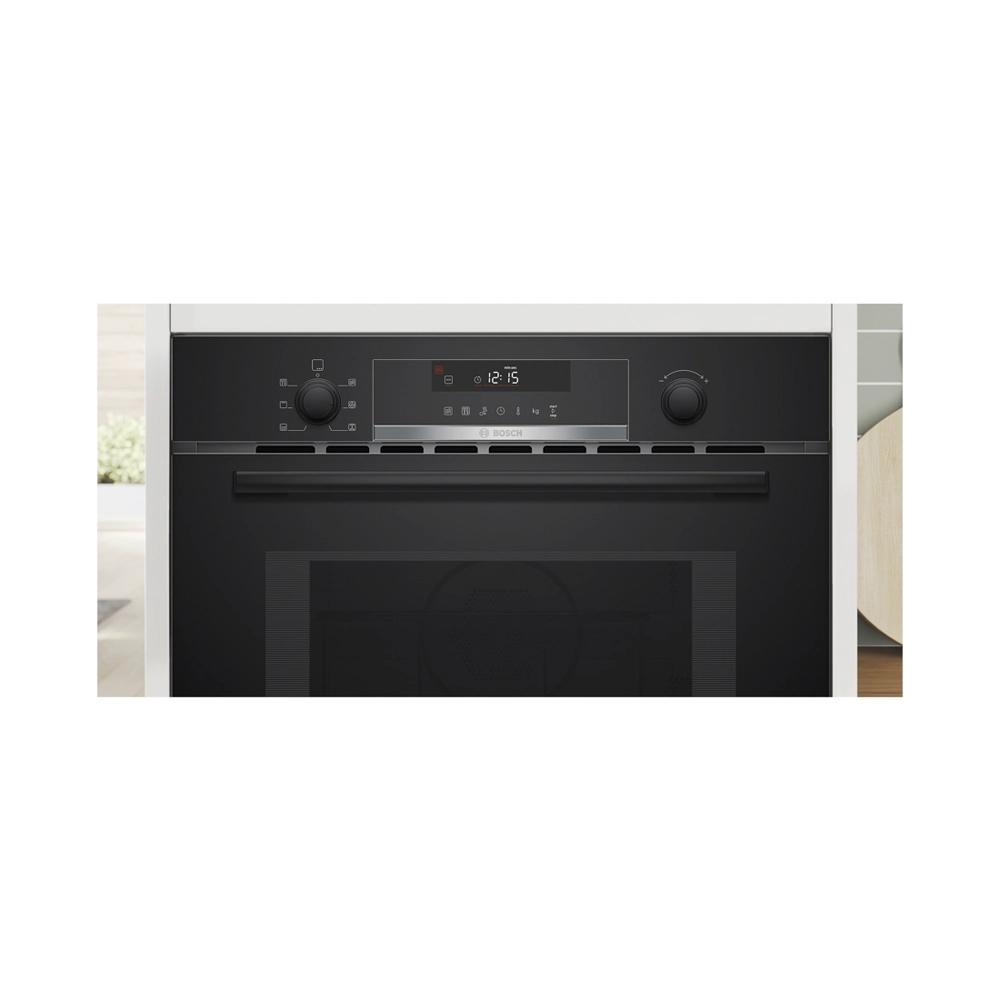 Bosch CMA585GB1 Einbau Mikrowelle mit Heissluft 60x45cm 230V
