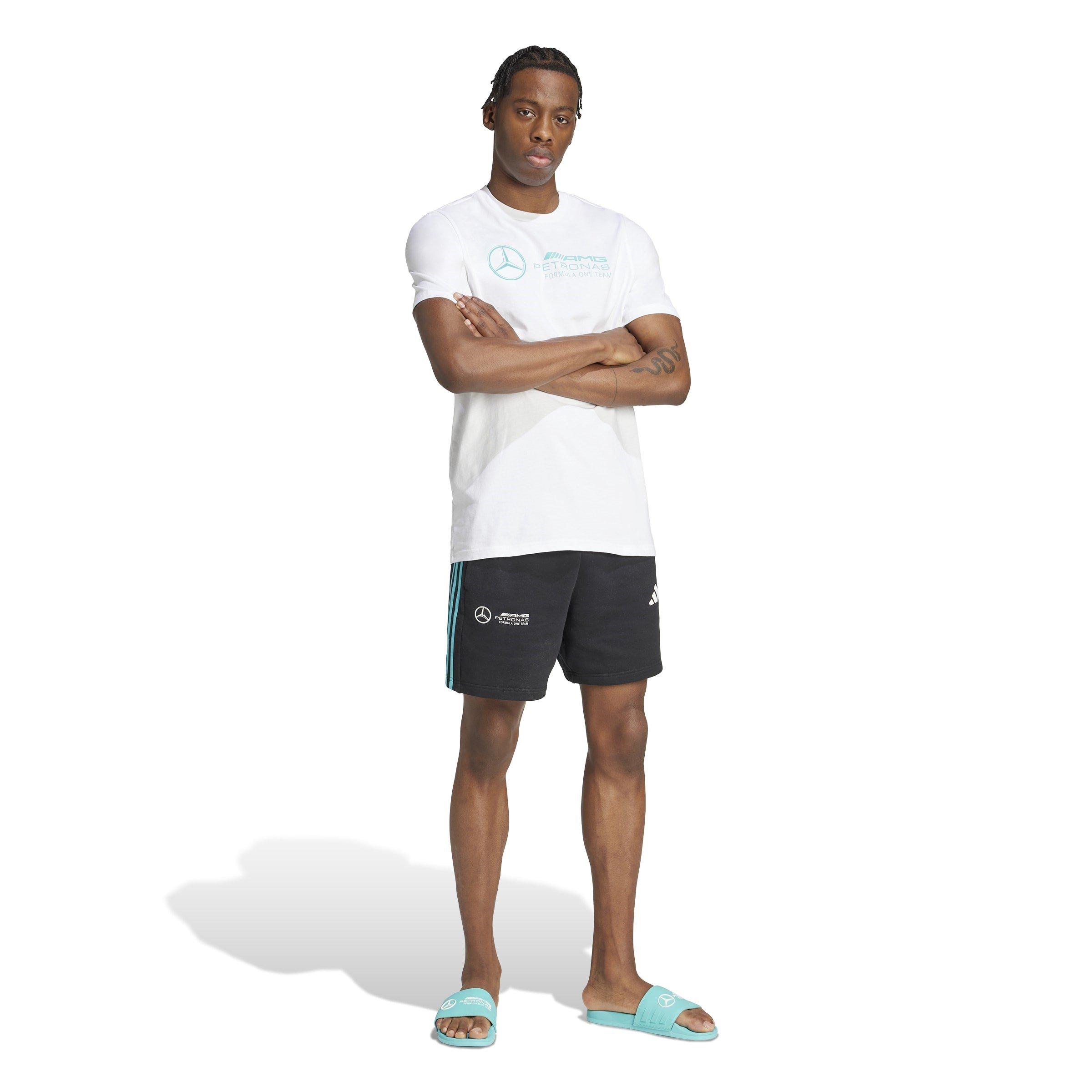 adidas Mercedes AMG Petronas Formula One Team DNA Graphic T Shirt Mens