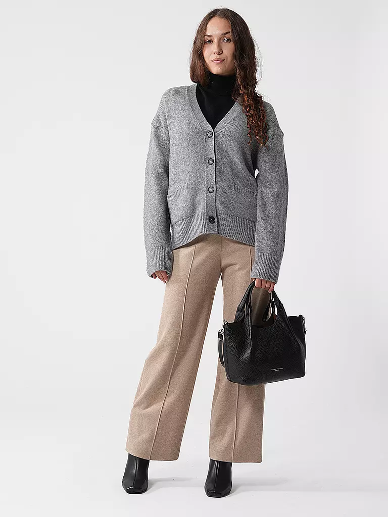 MARC O'POLO Cardigan grau