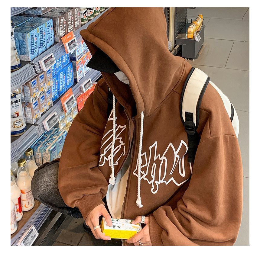 Wescosso - Belettering Capuchon Cardigan