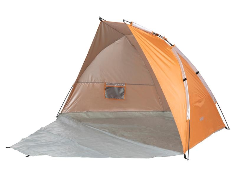 KOOR Strandzelt Muschel, Peach Strandmuschel schützt vor Sonne, Wind und leichtem Regen