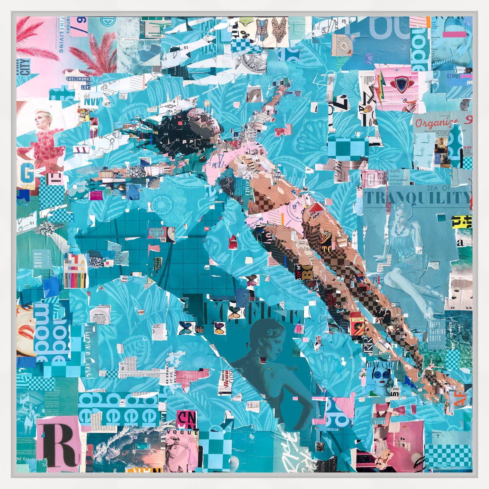 Sea of Tranquility by Derek Gores - Limited Edition. Edition of: 150. Signed.