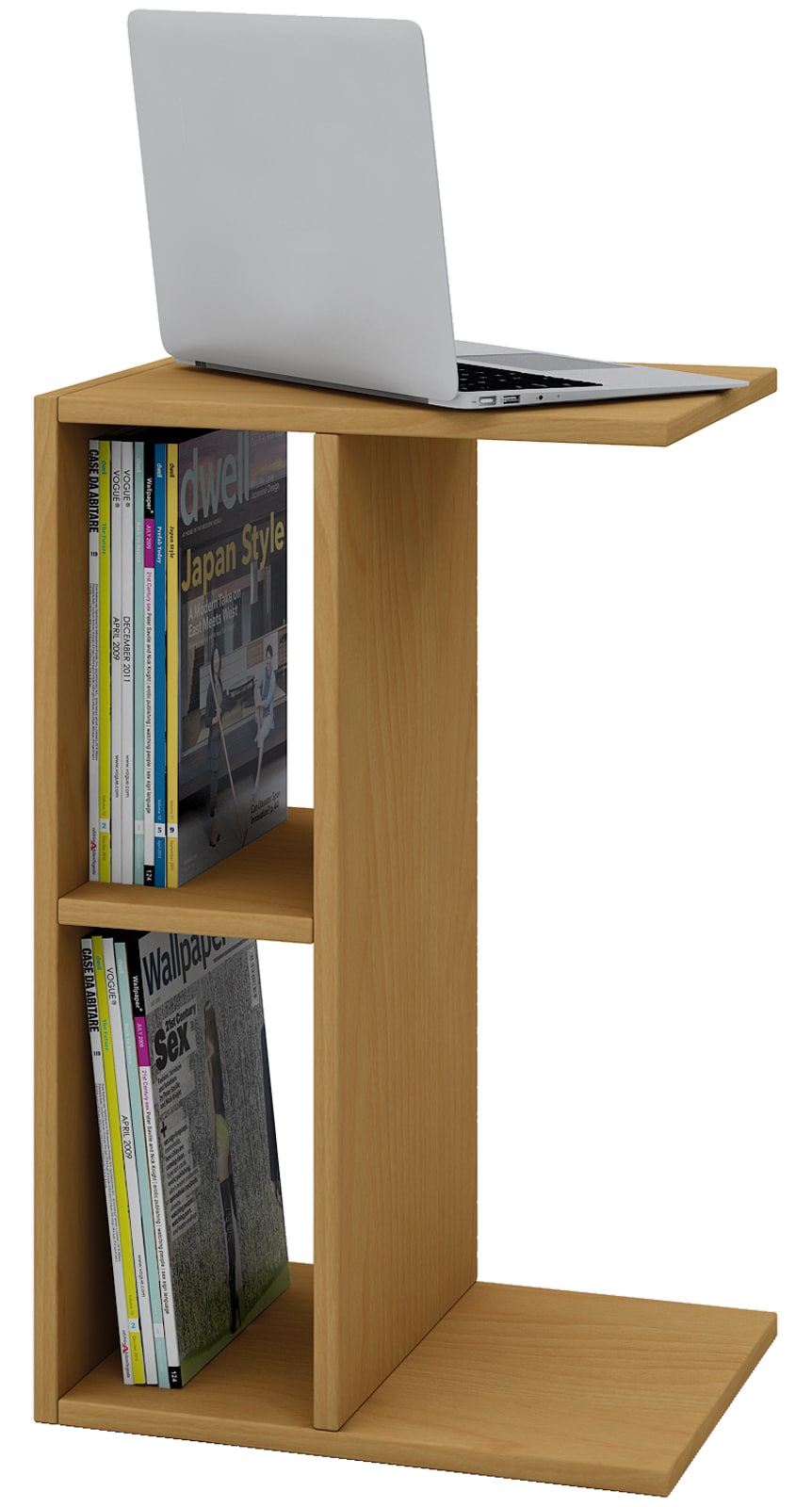 VCM Holz Beistelltisch Couchtisch Sofatisch Wohnzimmertisch Kaffeetisch Nachto