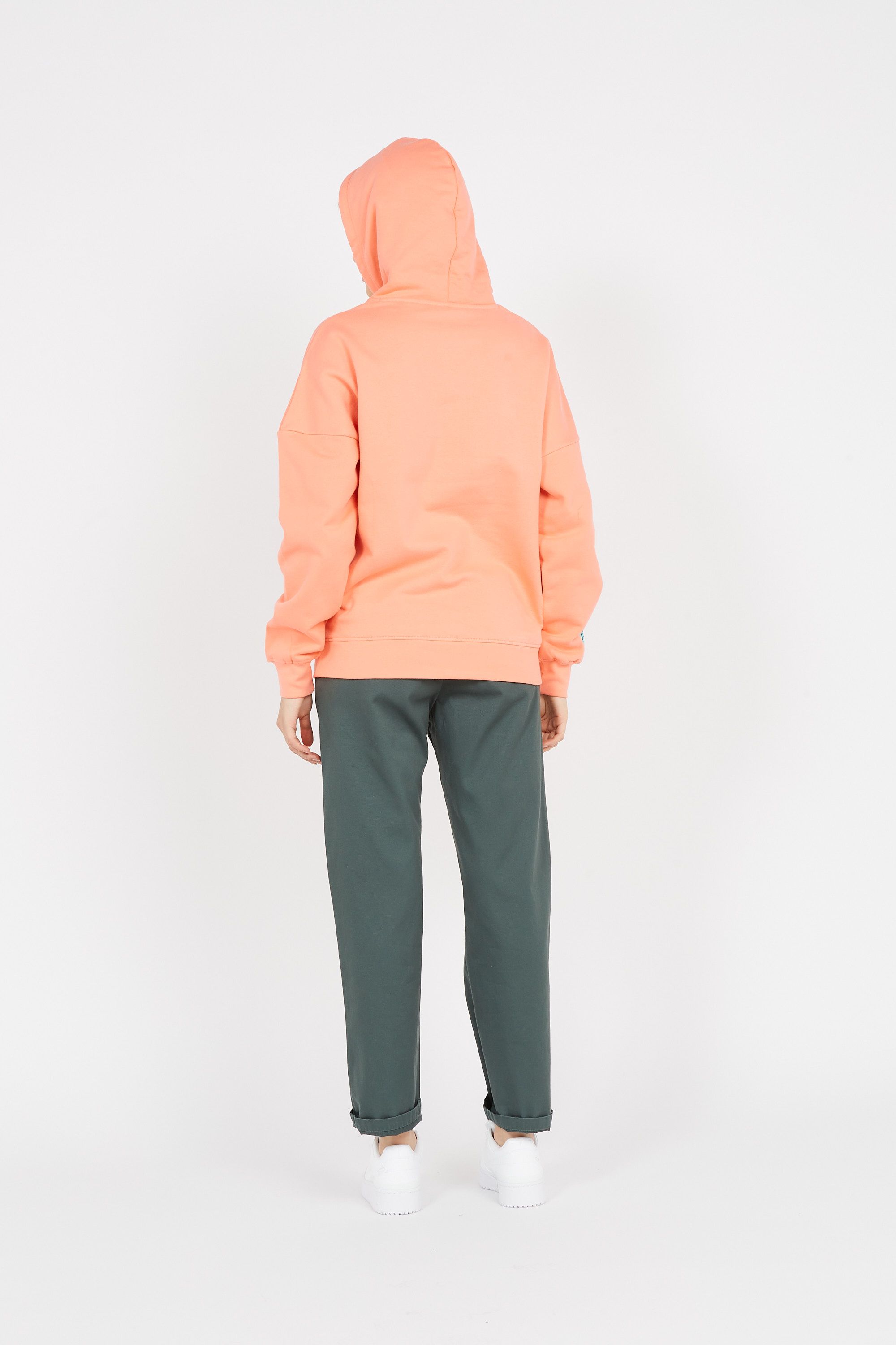 TEALER Hoodie  HD BASIC LOGO Rose