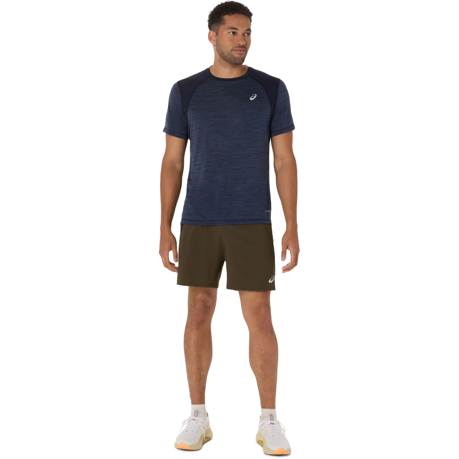 ASICS Road 7'' Short Heren
