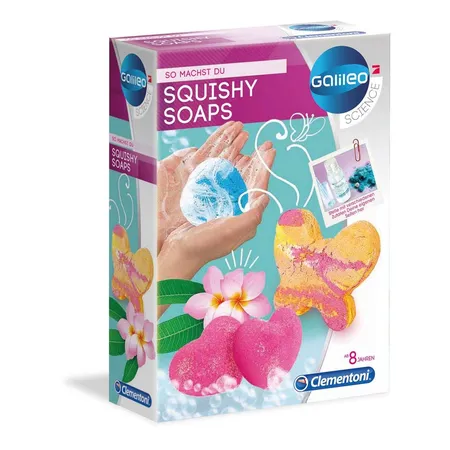 Clementoni Galileo Squishy Soaps
