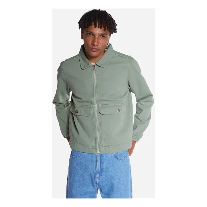 Olow Veste Bethel Coton Bio | Sauge